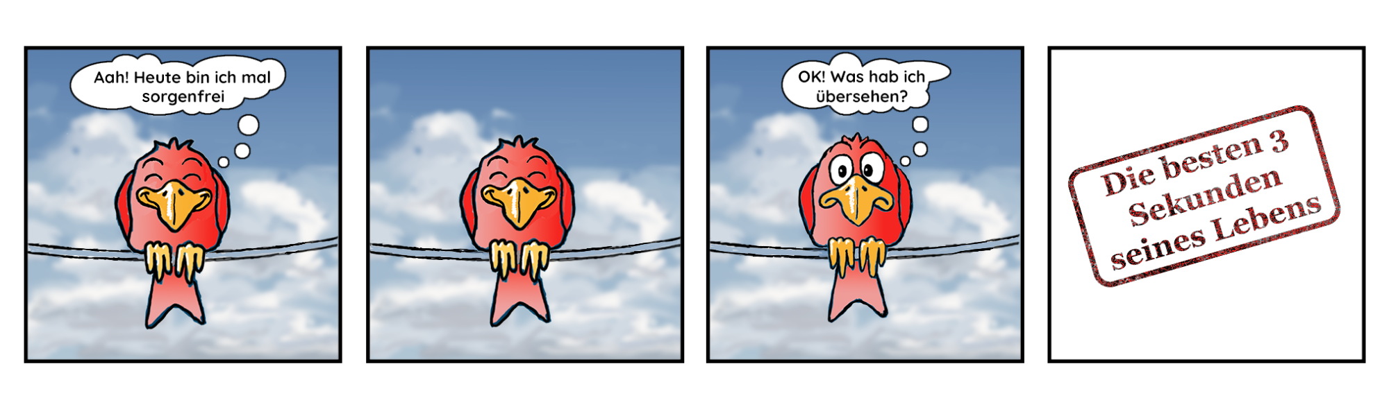 Mimimi der Meckervogel